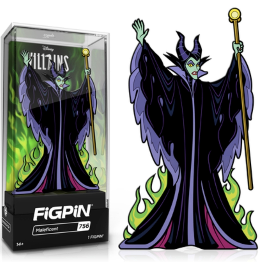 FiGPiN Maleficent #756